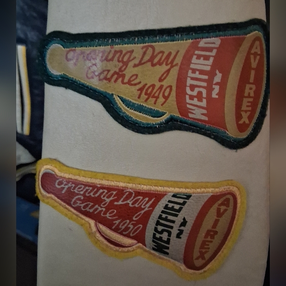 Vintage Avirex Leather Jacket - Picture 6 of 8